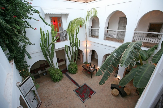 Imagen de los interiores del Riad O2, Marrakech. Foto 18