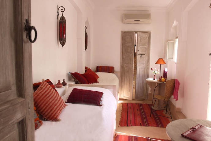 Imagen de la habitación del Riad O2, Marrakech. Foto 4