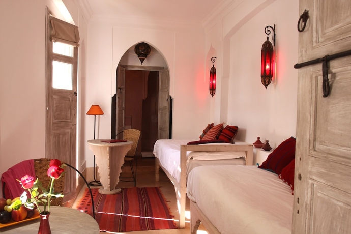 Imagen de la habitación del Riad O2, Marrakech. Foto 7