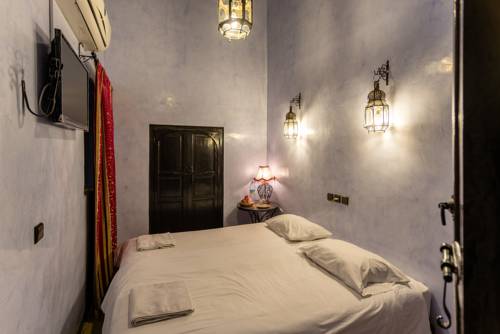 Imagen de la habitación del Riad Omar. Foto 6