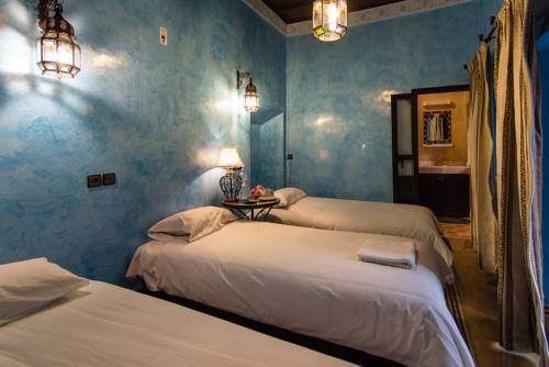 Imagen de la habitación del Riad Omar, Marrakech. Foto 11