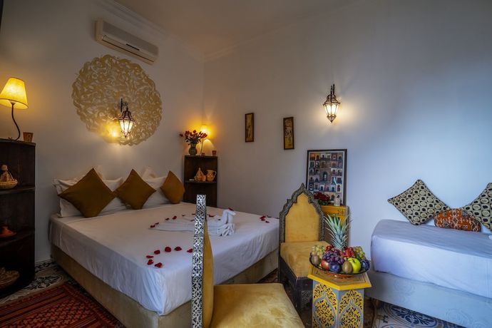 Imagen de la habitación del Riad Oriental Glory and Spa. Foto 3