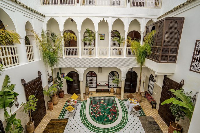 Imagen de los interiores del Riad Oriental Glory and Spa. Foto 6