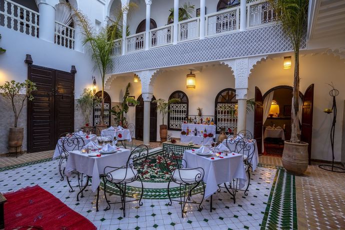 Imagen de los interiores del Riad Oriental Glory and Spa. Foto 7