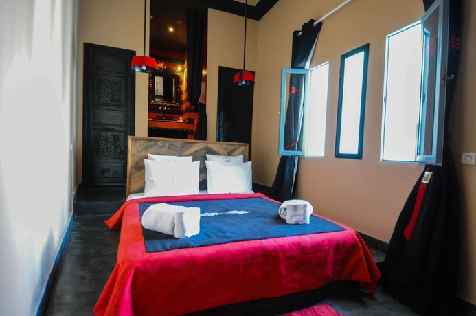 Imagen de la habitación del Riad Origines. Foto 7