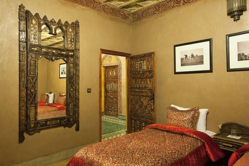 Imagen de la habitación del Riad Ouarzazate. Foto 4