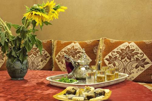 Imagen de la habitación del Riad Ouarzazate. Foto 6