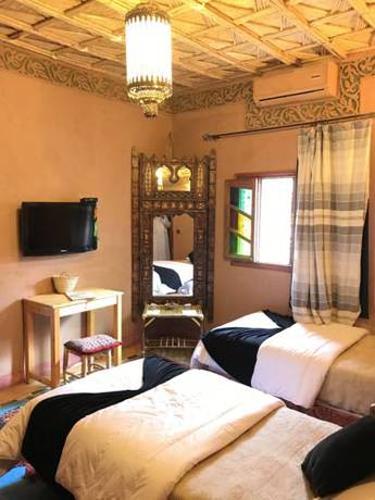 Imagen de la habitación del Riad Ouarzazate. Foto 13