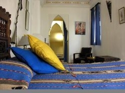Imagen de la habitación del Riad Oudaya, Rabat. Foto 1