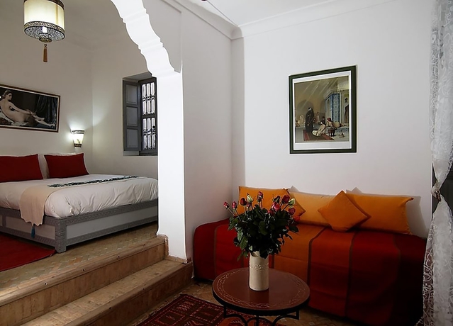 Imagen de la habitación del Riad Outsite Marrakesh. Foto 11