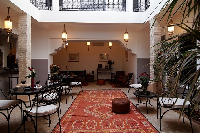 Imagen de los interiores del Riad Outsite Marrakesh. Foto 17