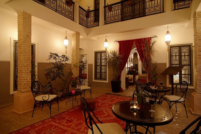 Imagen de los interiores del Riad Outsite Marrakesh. Foto 18