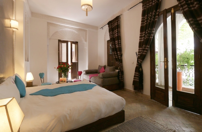 Imagen de la habitación del Riad Pachavana. Foto 13