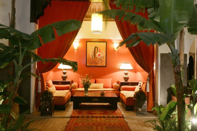 Imagen del bar/restaurante del Riad Pachavana. Foto 2