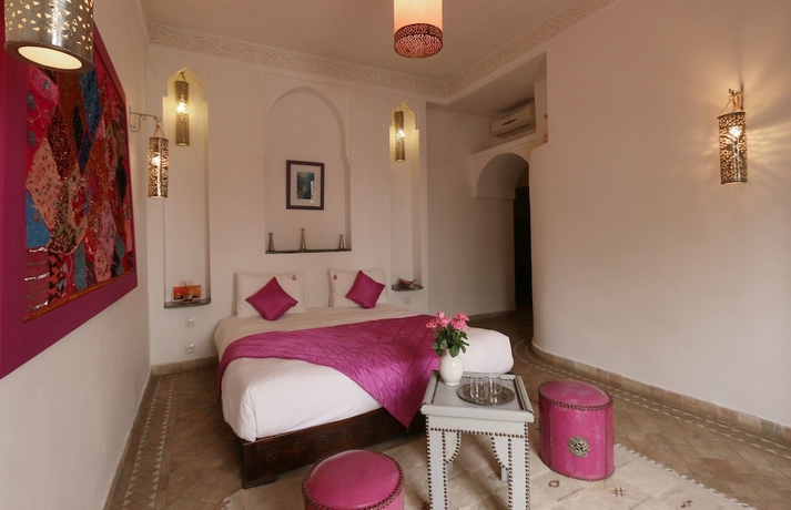 Imagen de la habitación del Riad Pachavana. Foto 15