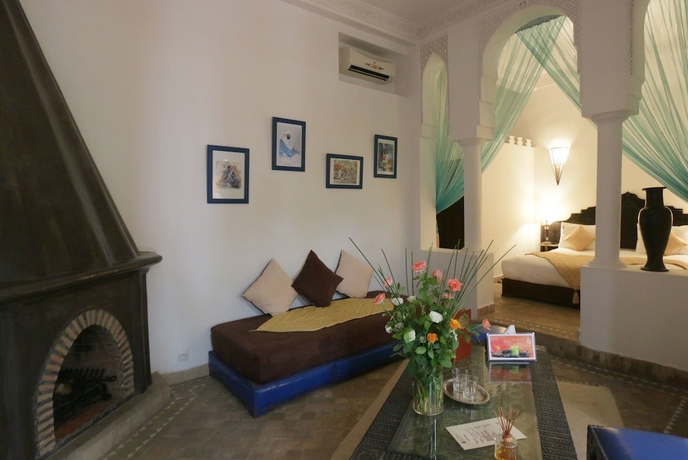 Imagen de la habitación del Riad Pachavana. Foto 18