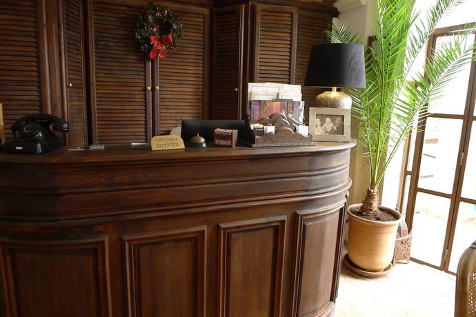 Imagen de los interiores del Riad Palacio de las Especias. Foto 17