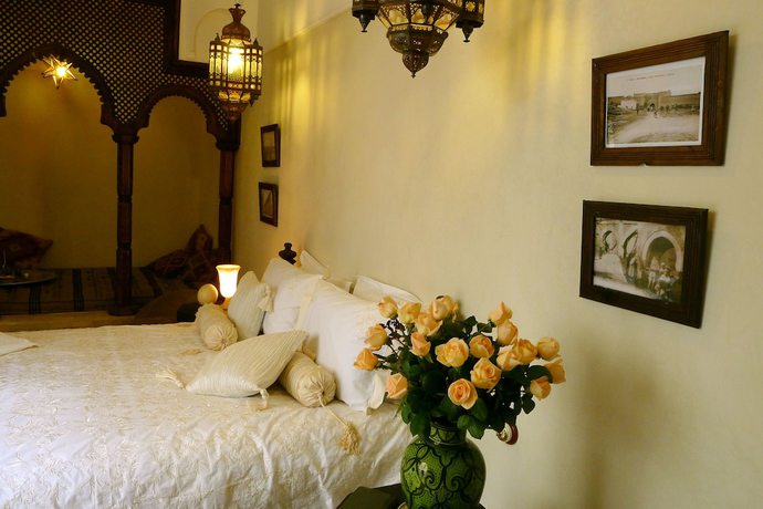Imagen de la habitación del Riad Palacio de las Especias. Foto 4