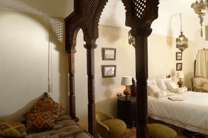 Imagen de la habitación del Riad Palacio de las Especias. Foto 6