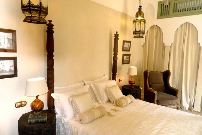 Imagen de la habitación del Riad Palacio de las Especias. Foto 7