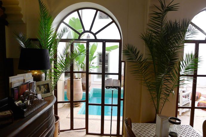 Imagen de los interiores del Riad Palacio de las Especias. Foto 19