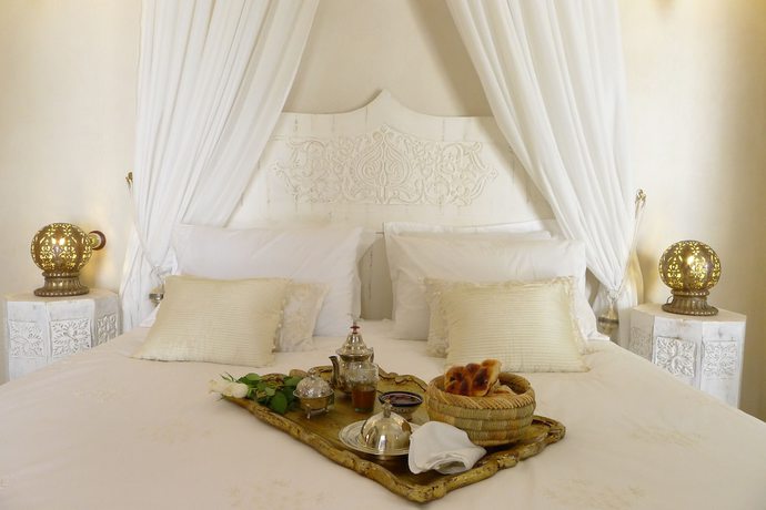 Imagen de la habitación del Riad Palacio de las Especias. Foto 10