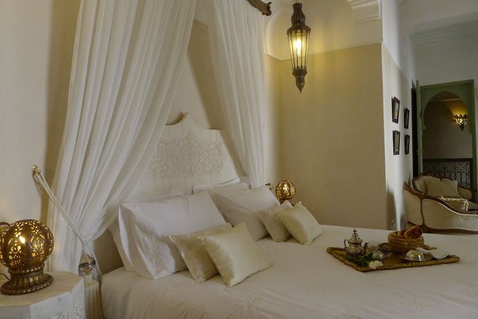 Imagen de la habitación del Riad Palacio de las Especias. Foto 11