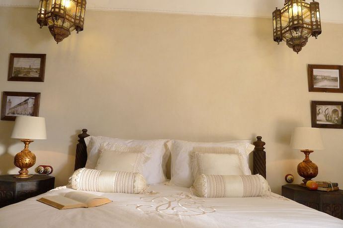 Imagen de la habitación del Riad Palacio de las Especias. Foto 16
