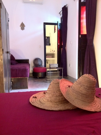 Imagen de la habitación del Riad Palais Azukar. Foto 14