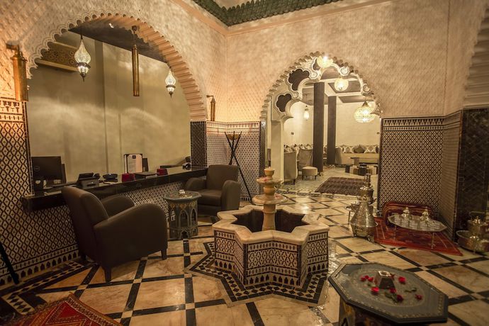 Imagen general del Riad Palais Dar Si Aissa ALL-SUITES. Foto 1