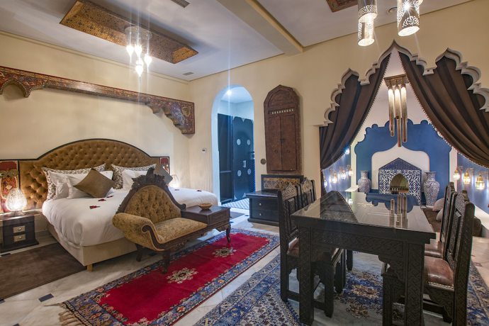 Imagen de la habitación del Riad Palais Dar Si Aissa ALL-SUITES. Foto 4