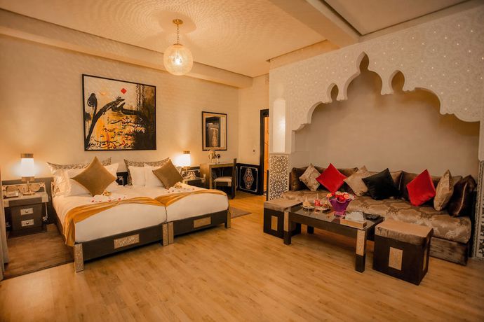 Imagen de la habitación del Riad Palais Dar Si Aissa ALL-SUITES. Foto 5
