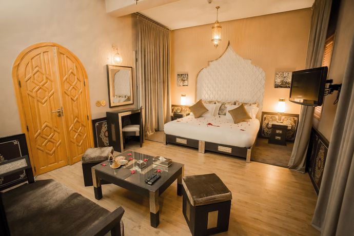Imagen de la habitación del Riad Palais Dar Si Aissa ALL-SUITES. Foto 6