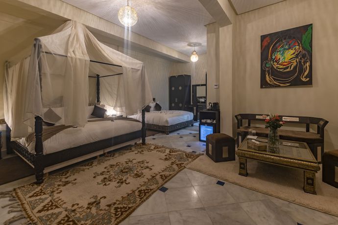 Imagen de la habitación del Riad Palais Dar Si Aissa ALL-SUITES. Foto 10