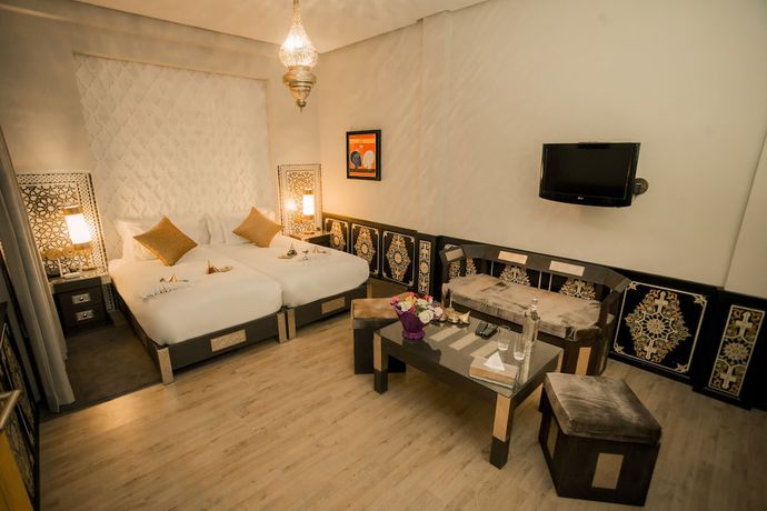 Imagen de la habitación del Riad Palais Dar Si Aissa ALL-SUITES. Foto 14