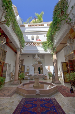 Imagen de los interiores del Riad Palais Des Princesses. Foto 17