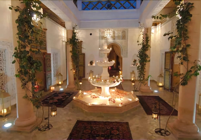 Imagen de los interiores del Riad Palais Des Princesses. Foto 18