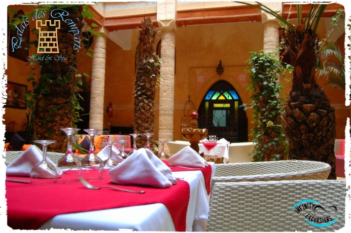 Imagen del bar/restaurante del Riad Palais Des Remparts. Foto 2