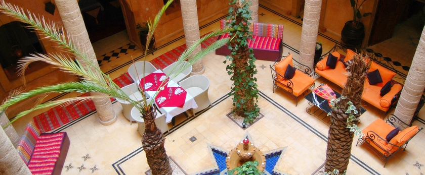 Imagen de los interiores del Riad Palais Des Remparts. Foto 11