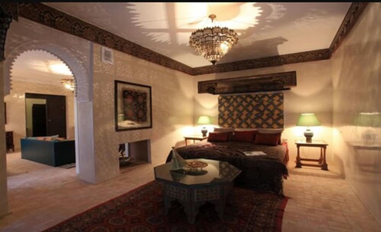 Imagen de la habitación del Riad Palais Khum. Foto 9