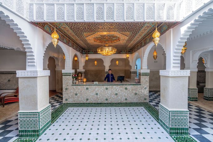 Imagen de los interiores del Riad Palais Moulay Said and SPA. Foto 13