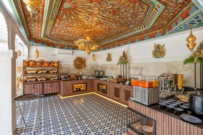 Imagen del bar/restaurante del Riad Palais Moulay Said and SPA. Foto 3