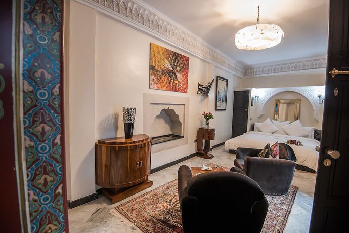 Imagen de la habitación del Riad Palais Razala. Foto 6
