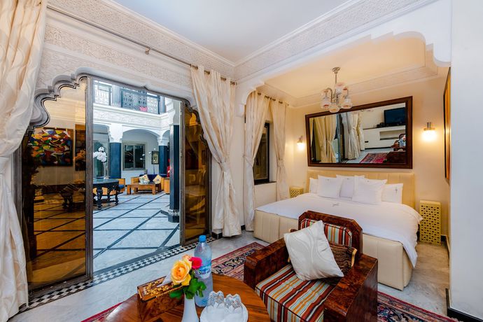 Imagen de la habitación del Riad Palais Razala. Foto 15