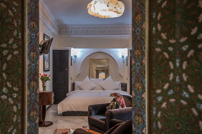 Imagen de la habitación del Riad Palais Razala. Foto 17