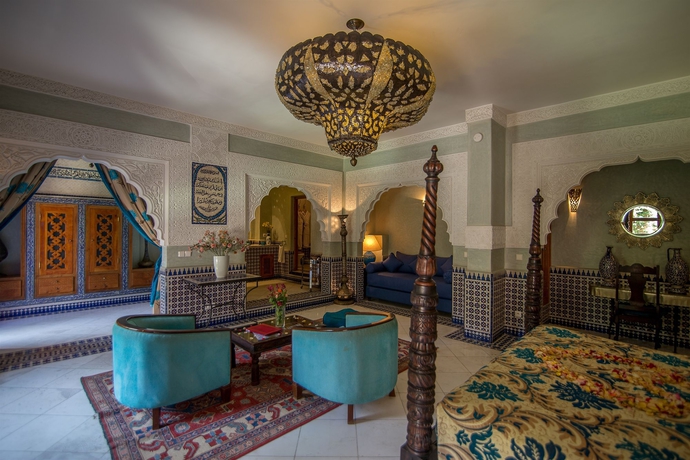 Imagen de los interiores del Riad Palais Sebban. Foto 14