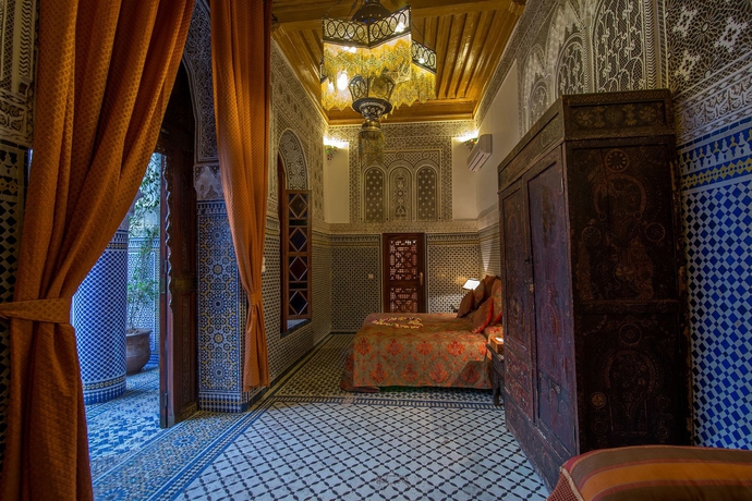 Imagen de la habitación del Riad Palais Sebban. Foto 8