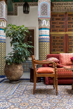 Imagen general del Riad Palais Sebban. Foto 3