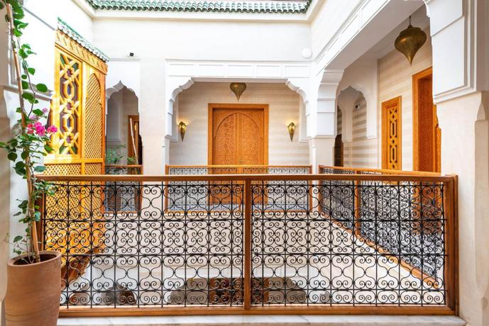 Imagen de los interiores del Riad Palais Tara & Spa. Foto 7