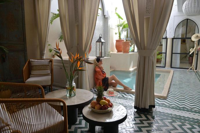 Imagen general del Riad Palau Marrakech. Foto 1